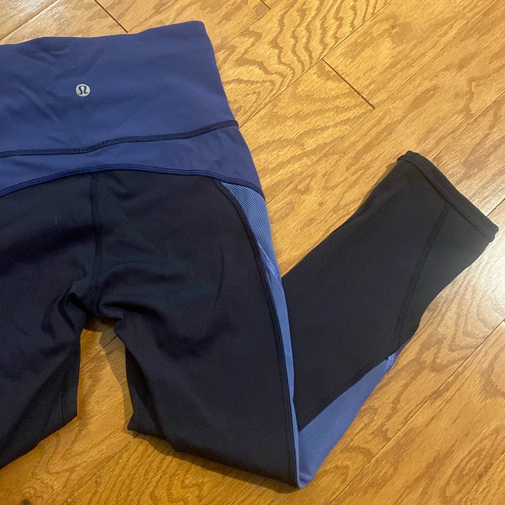 Colour Me Ombre Crop Leggings | Size 2